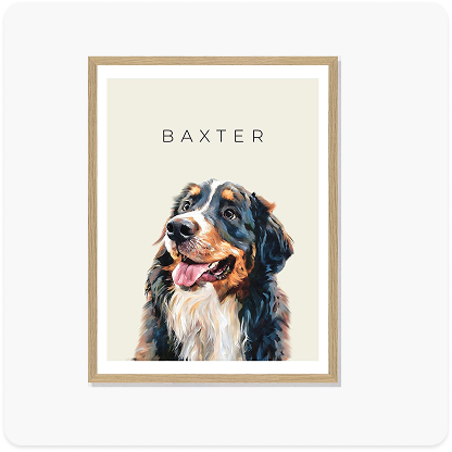 Custom Dog Portrait