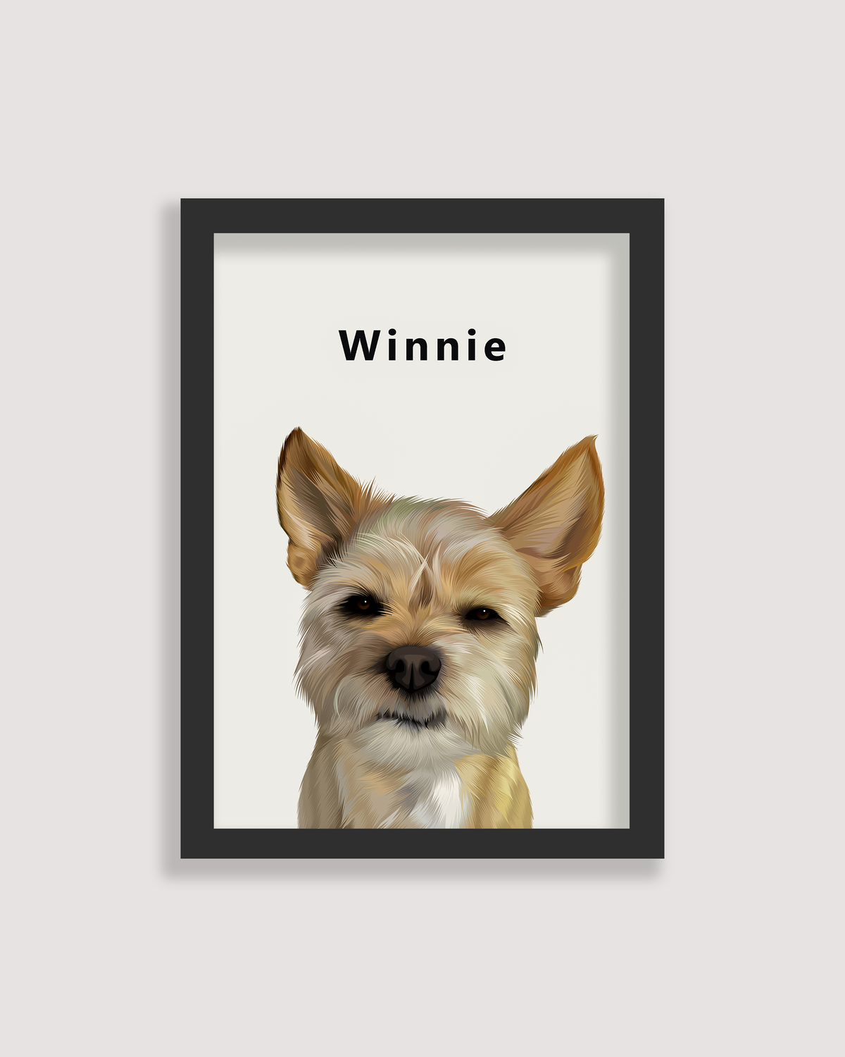 Custom One Pet Portrait