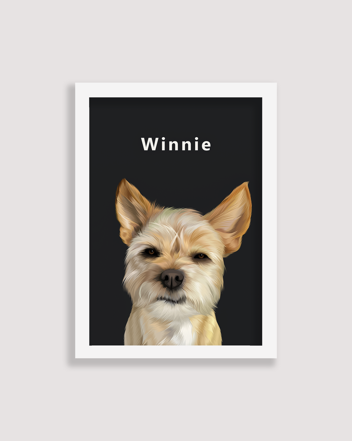 Custom One Pet Portrait