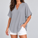 V-Neck Blouse