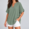 V-Neck Blouse