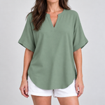 V-Neck Blouse