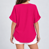 V-Neck Blouse