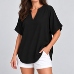 V-Neck Blouse