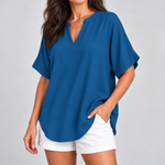 V-Neck Blouse