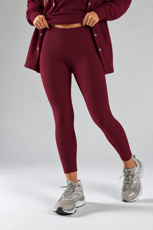 Hooded Cardigan Lounge Set