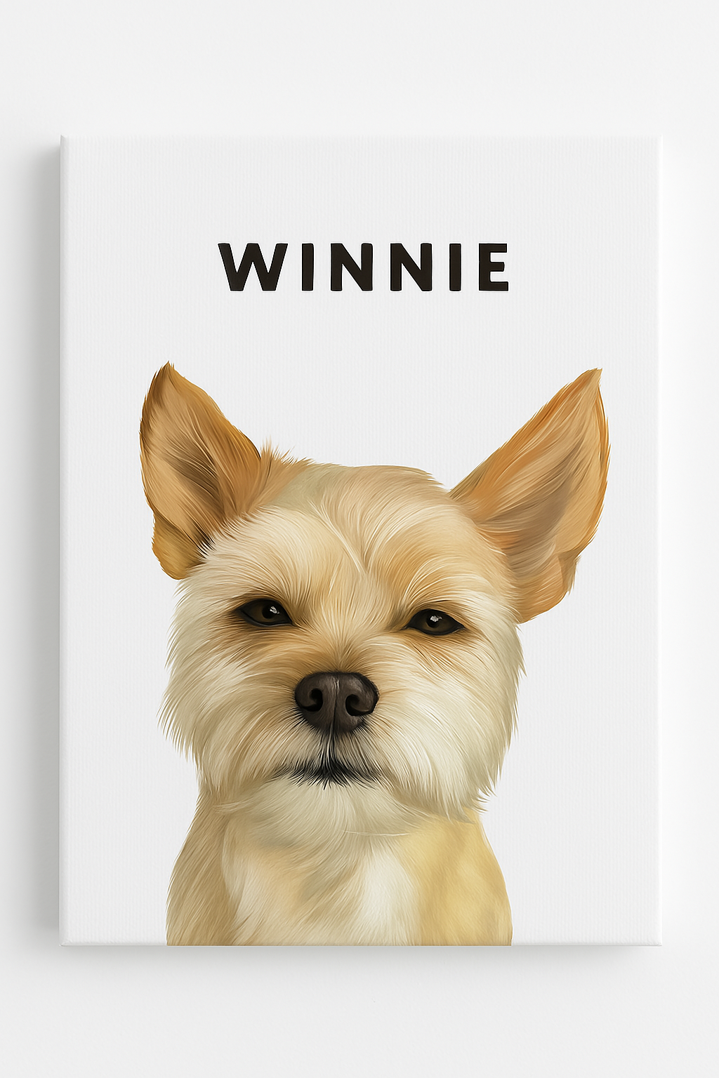 Custom One Pet Portrait