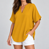 V-Neck Blouse