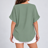 V-Neck Blouse