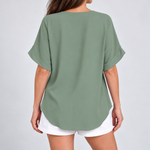 V-Neck Blouse