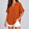 V-Neck Blouse