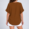V-Neck Blouse