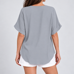 V-Neck Blouse