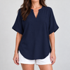 V-Neck Blouse