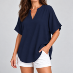 V-Neck Blouse