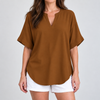 V-Neck Blouse