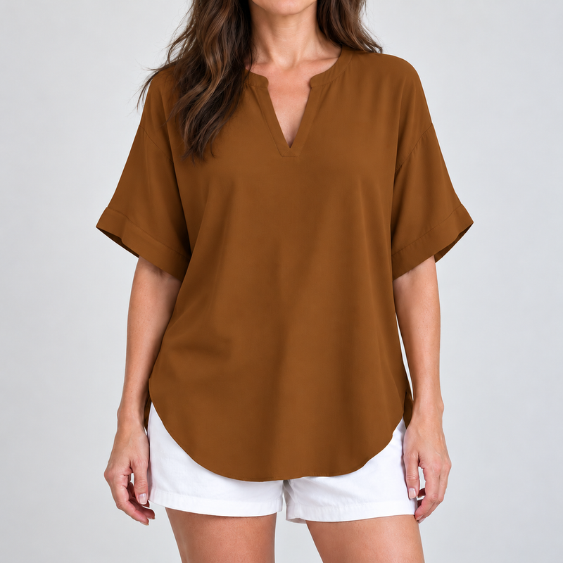 V-Neck Blouse