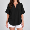 V-Neck Blouse