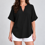 V-Neck Blouse