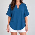 V-Neck Blouse