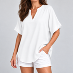 V-Neck Blouse