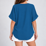 V-Neck Blouse
