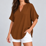 V-Neck Blouse