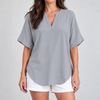 V-Neck Blouse