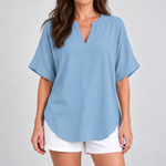 V-Neck Blouse
