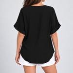 V-Neck Blouse