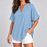 V-Neck Blouse