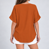 V-Neck Blouse