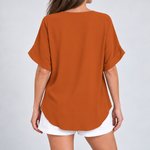 V-Neck Blouse