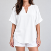V-Neck Blouse