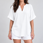 V-Neck Blouse