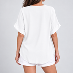 V-Neck Blouse