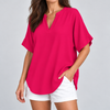 V-Neck Blouse