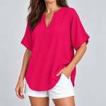 V-Neck Blouse