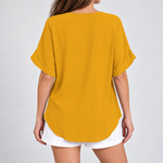 V-Neck Blouse