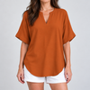 V-Neck Blouse