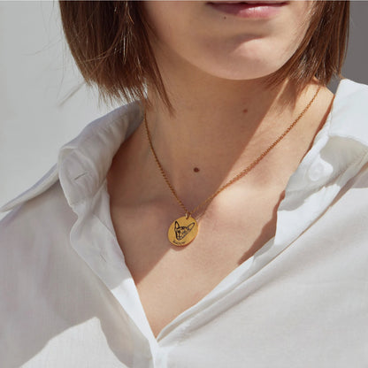 Pet Face Necklace