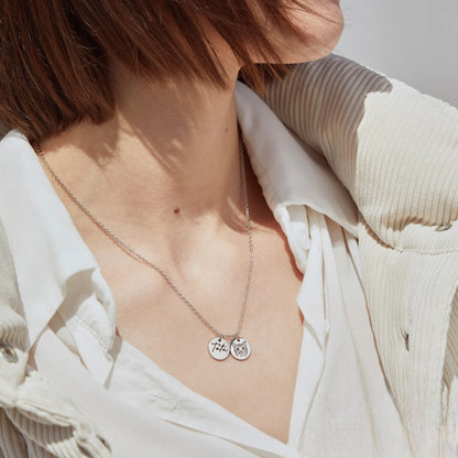 Pet Face Necklace