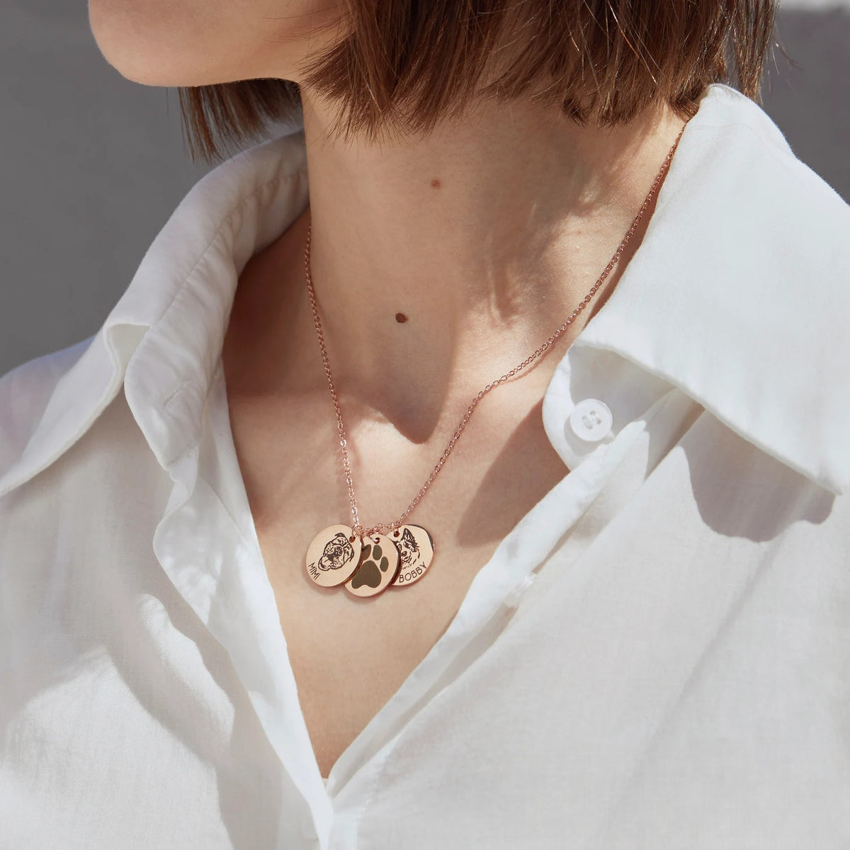 Pet Face Necklace